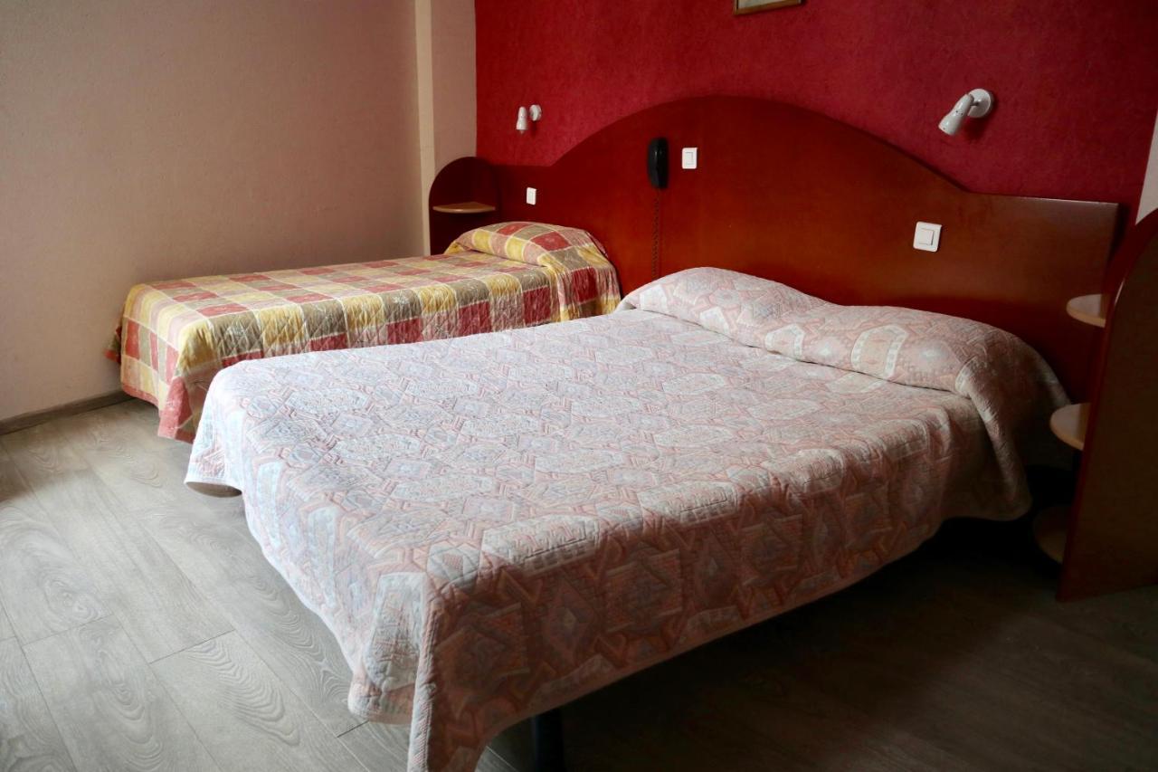 Hotel Louvre Vincenette ลูร์ด ภายนอก รูปภาพ