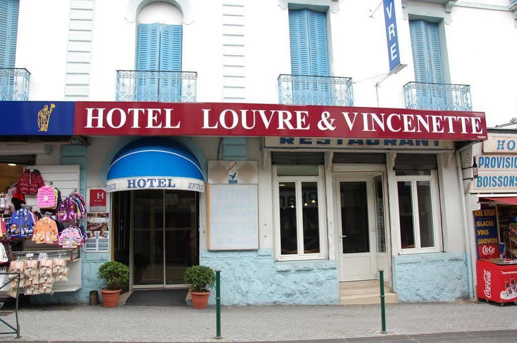 Hotel Louvre Vincenette ลูร์ด ภายนอก รูปภาพ