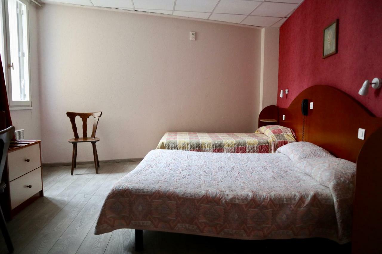Hotel Louvre Vincenette ลูร์ด ภายนอก รูปภาพ